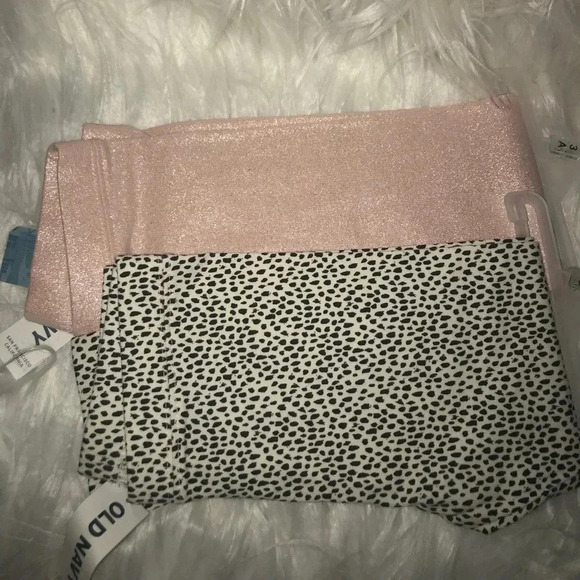 COPY - LOT OF 2 OLD NAVY LEGGINGS SIZE 3T NWT - Picture 1 of 6